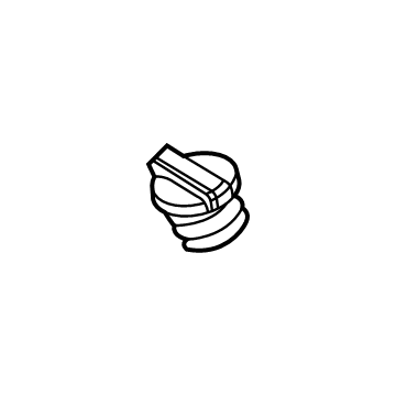 Ford F2GZ-6766-A Cap Assembly - Oil Filler