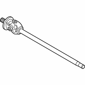 Ford PC3Z-3219-A Shaft - Front Axle