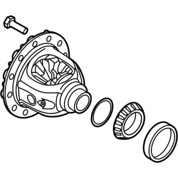 Ford PC3Z-4026-F Differential Assembly