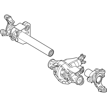Ford PC3Z-3010-G Housing - Front Axle
