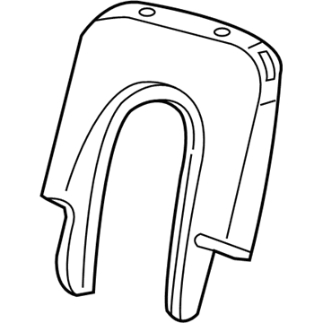 Ford 4L2Z-7866600-DAA Cover Assembly - Rear Seat