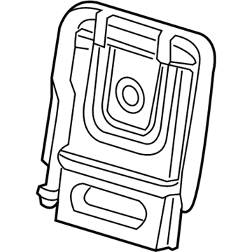 Ford 1L2Z-78613A38-DA Frame And Spring - Rear