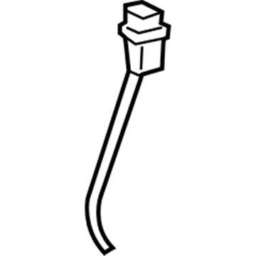 Ford 1L2Z-7862418-CAC Handle - Seat Back Adjuster