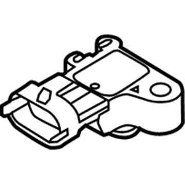 Ford Focus MAP Sensor - CV2Z-9F479-B
