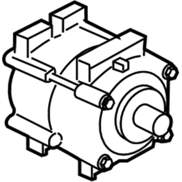 Ford HU2Z-19703-T Compressor Assembly