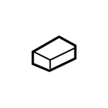Ford F2CZ-19C566-A Insulator - Rubber