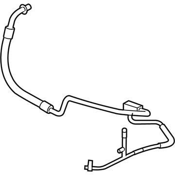 Ford 6L5Z-19D850-BA Tube - Compressor To Manifold