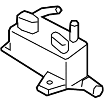 Lincoln GD9Z-7A095-B Oil Cooler Assembly