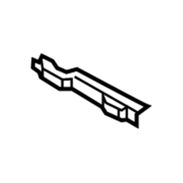 Ford LK4Z-6128408-B Reinforcement Assembly - Bodyside