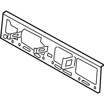 Ford BK3Z-6151212-E Rail Assembly - Roof Side