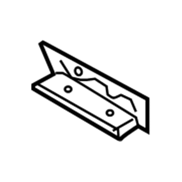 Ford BK3Z-61279A92-A Extension - Body Side Panel
