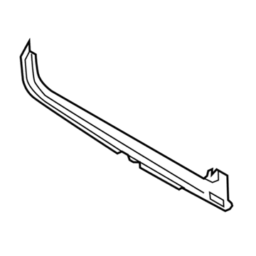 Ford CK4Z-6140454-E Panel - Rear Corner Inner