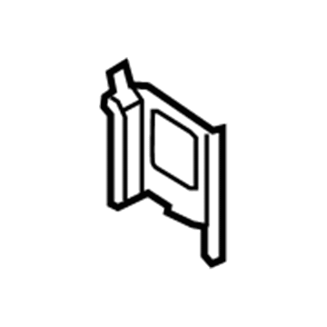 Ford KK3Z-6127970-D Reinforcement - Body Side Rear