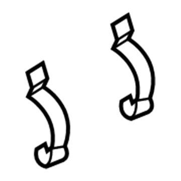 Ford CC3Z-9628-A Clamp