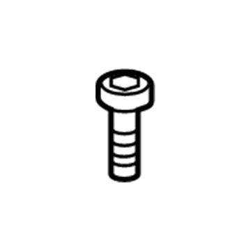 Ford -W505855-S439 Screw
