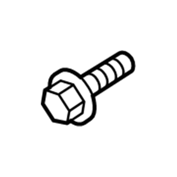 Ford -W505855-S439 Screw