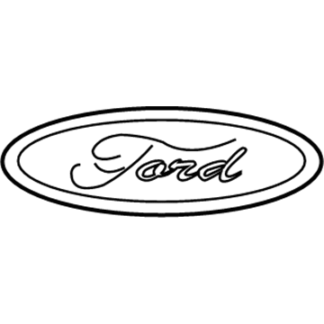 Ford CJ5Z-9942528-H Name Plate