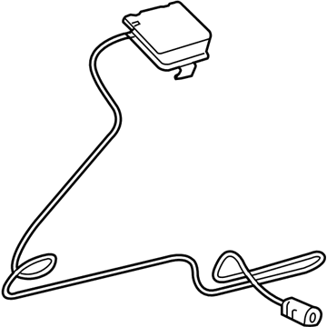 Ford 8T4Z-10E893-A Aerial Assembly - GPS