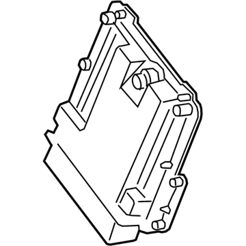 Lincoln HS7Z-12A650-JANP Module - Engine Control - EEC