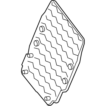 Lincoln CV6Z-12B523-C Cover