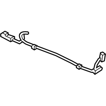 Ford GJ5Z-14D202-BB Cable Assembly