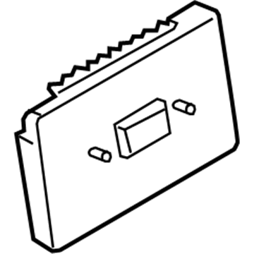 Ford HB5Z-14G371-CA Unit - Central Processing