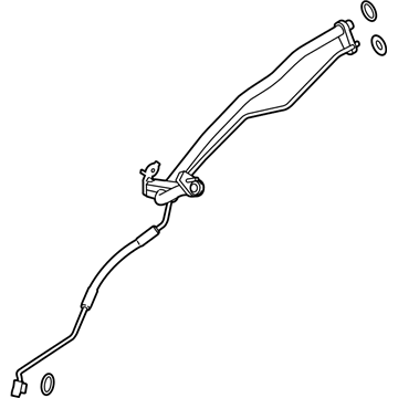 Ford ML3Z-19A834-B Tube Assembly