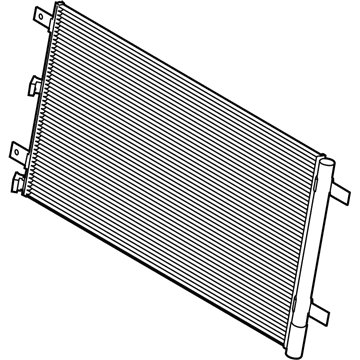 Ford Expedition A/C Condenser - HL3Z-19712-C
