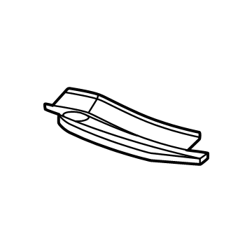 Ford CK4Z-6102409-A Deflector - Water