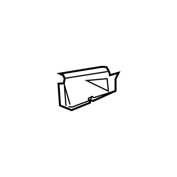 Ford NK4Z-6102038-AA End Panel