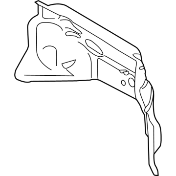 Ford CK4Z-6101610-A Panel Assembly - Dash