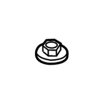 Ford -W712530-S440 Nut - Adjusting Screw