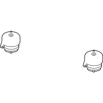 Ford 7R3Z-6038-A Insulator Assembly