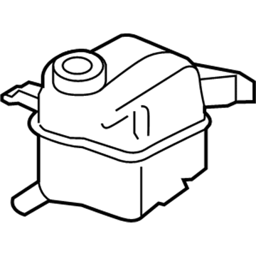 Lincoln AG1Z-8A080-S Tank Assembly - Radiator Overflow