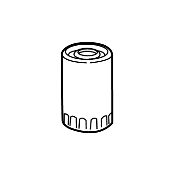 Ford AA5Z-6714-A Filter Assembly - Oil