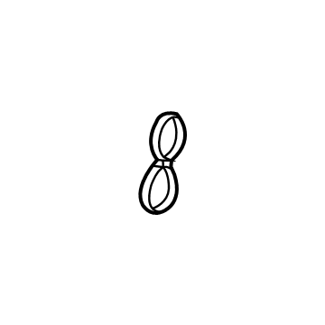 Ford BR3Z-6840-A Gasket