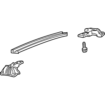 1F1Z-7455100-AAA Ford Rail Support, Front Illustration 1 of 1
