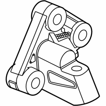 Ford PZ1Z-10A313-C Mount Bracket