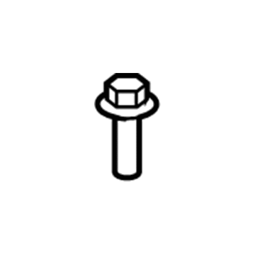 Ford -W705735-S439 Screw And Washer Assembly