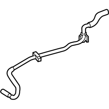 Ford AA8Z-9S321-A Tube - Fuel Vapor