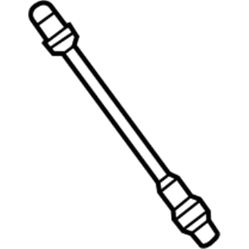 Ford BA5Z-9G444-A Sensor - Exhaust Gas - Oxygen