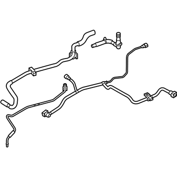 Ford AA8Z-9C015-C Hose - Connecting