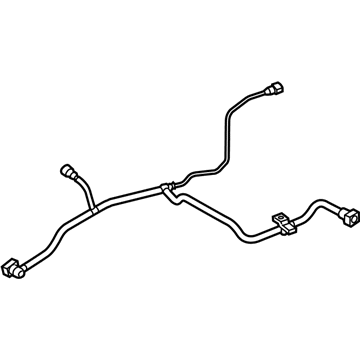 Ford 8A8Z-9C047-F Tube - Fuel Feed