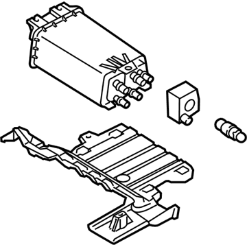 Ford AG1Z-9D653-D Cannister - Fuel Vapour Storage