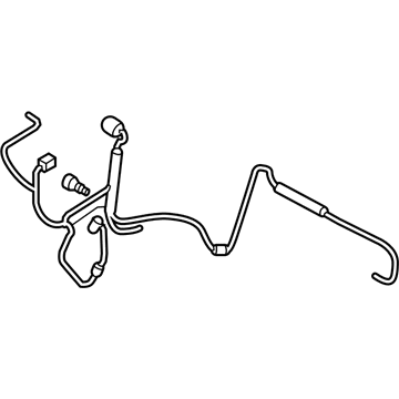 Ford 6E5Z-14300-AA Cable Assembly - Battery To Battery