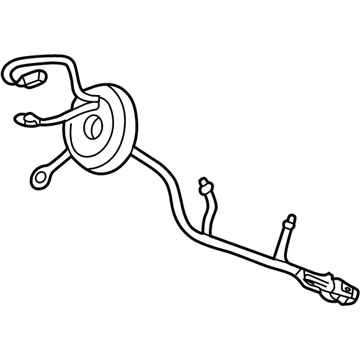 Ford 5C3Z-14B321-BA Sensor Assembly - Airbag