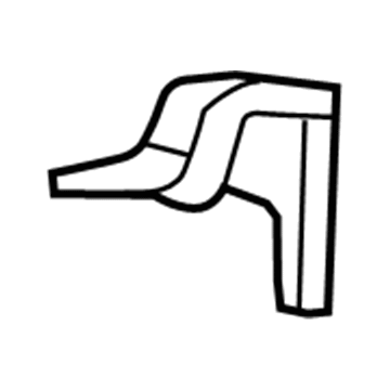 Ford 3F2Z-17278B10-AA Extension - Quarter Panel