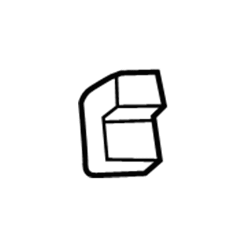 Ford 3F2Z-17601B44-AA Reinforcement - Seat