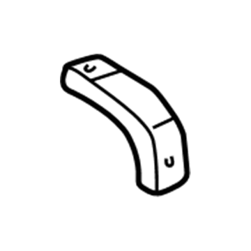 Lincoln XW4Z-8B455-AA Bracket - Radiator Guard