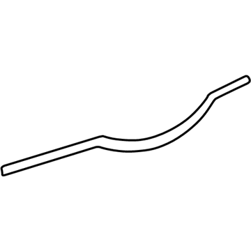 Lincoln XW4Z-17C829-AA Molding - Bumper Bar
